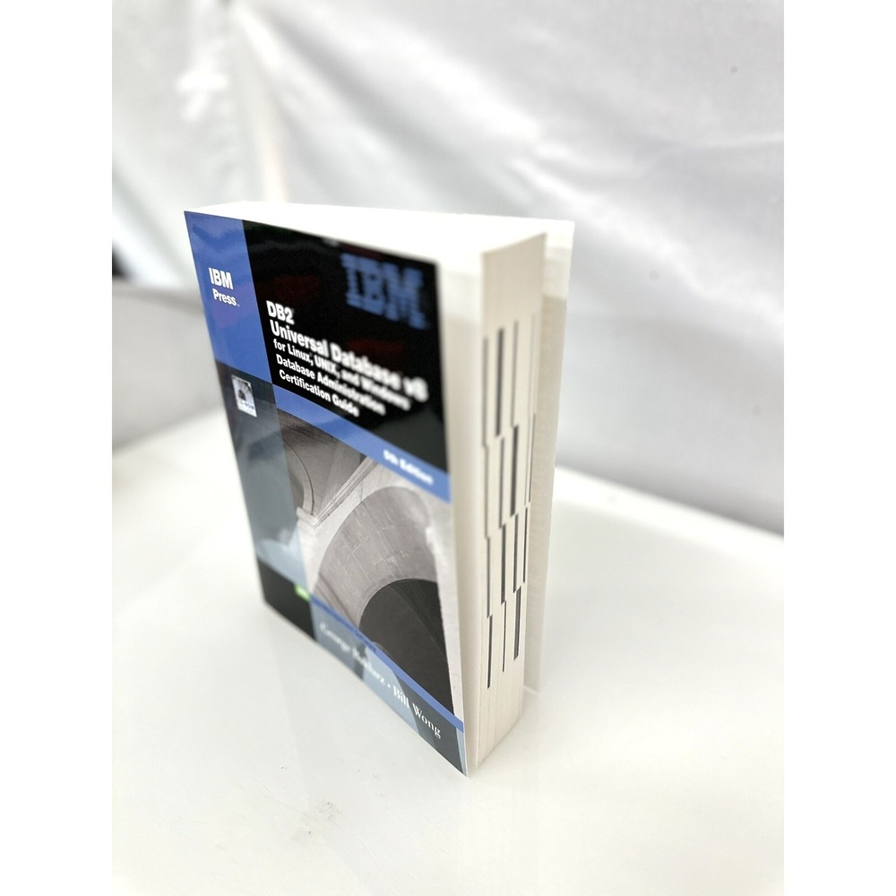 DB2 UNIVERSAL DATABASE V8 FOR LINUX, UNIX, AND WINDOWS By George Baklarz with CD - Picture 3 of 8